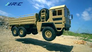 JJRC Q64 1/16 6WD RC Military Truck Toy