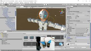 WIP Robot control with Unity and Arduino.