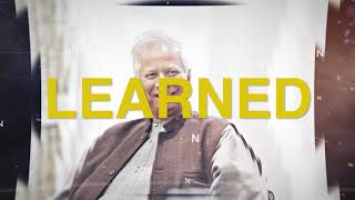 Nobel Laureate Talk - Professor Muhammad Yunus Talk (Montage)