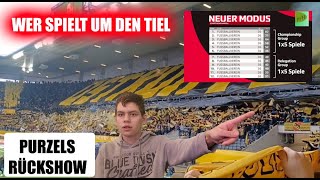 Wir klären auf wer in der Champions und wer in der Relegations Gruppe Spielt!! Purzels Rückshow #6