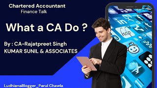 What a CA do? Charted Accountant करता क्या है ? How CA Helps In Savings & Financial Growth | Hindi |