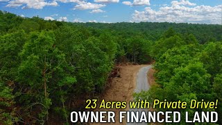 Owner Financed 23 acres in northern Arkansas with gorgeous timber! LOW Down & Low Pmnts! ID#WH15