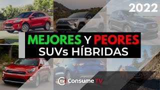 Las MEJORES y PEORES SUVs híbridas que puedes comprar