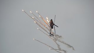 Apache Solo display team - Luchtmachtdagen 2014 [HD]