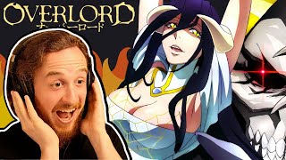 Singer Reacts to OVERLORD Openings & Endings 1-4 🔥