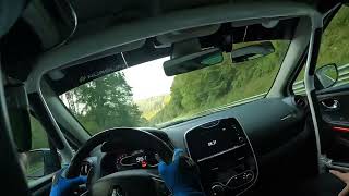 A bordo de clio IV Rs Nurburgring parte 4