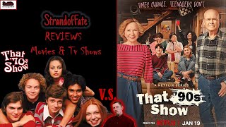 That 90s Show review, a That 70s Show reskin with bland characters brought to by Netflix