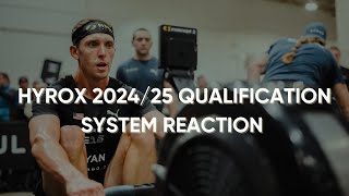 HYROX World Championship Qualification System Reaction (3 Pros and 3 Cons)