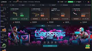 YENİ BEST DEALS KASALARINI AÇTIM😱HELLCASE PROMO CODE hellcase