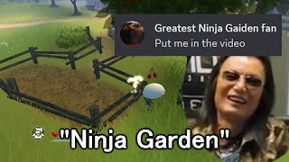 Tomonobu Itagaki presents: Ninja Garden