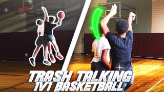 TOXIC 1V1 IRL BASKETBALL AGAINST TRASH TALKER 😈… MUST WATCH