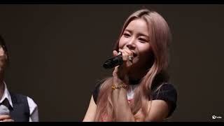 4K 60P] 230815 마마무+ 1st Mini Album TWO RABBITS Y Global Music 팬사인회 솔라직캠