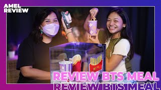 AMEL REVIEW #26 | Kolaborasi BTS X MCD. LUDES SEMUA NYA!!