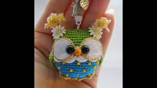 Crochet keychain designs|| Keychain designs 2023