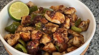 Yummy Butter Garlic Chicken Recipe