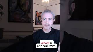 Picking Good SaaS Pricing Metrics ┃ #shorts #saas #reels #viral