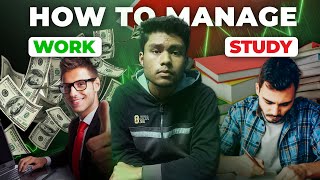 How to manage studies with the work 🔥