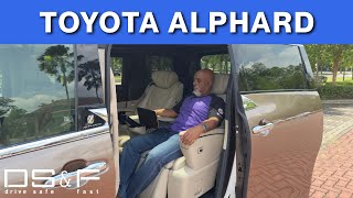 The Latest Toyota Alphard Is The Ultimate Car To Be Driven In | Car Reviews With Daniel Fernandez