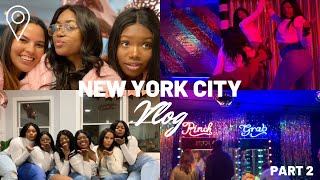 21ST BDAY GIRLS TRIP TO NYC! | POLE DANCING, TIPSY TIK TOKS, ADULT MUSEUM + | LIT WEEKEND IN NYC