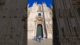 #duomo #milano #italy #september #2024 #happy #day #travel #holiday #gezelimgitsin #touristicwalk