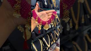 Colour Beads Jewellery Design 2024 / Beads Jewellery/ Stone Jewellery/ Gold Haram Design #gold #new