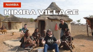 Satul traditional Himba e... 100% autentic! [Namibia]