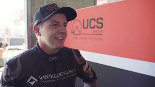 Shannons S5000 Tasman Series, Round 2, Race 2, Winner interview