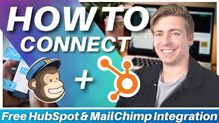 How To Connect HubSpot With MailChimp for Free | Zapier Integration Tutorial