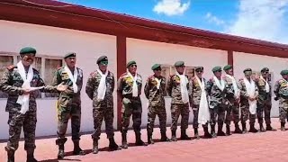 Ladakh Scouts Retirement day at leh 30/6/2023