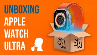 📦 Unboxing Apple Watch Ultra // 🤫 #BezeSlov