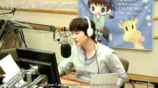 [ENG-SUB] Sukira 141001 Super Junior Week Special DJ Kyuhyun talking about Ryeowook (cut)