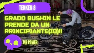 TEKKEN 8 VOLANO CALCI per un GRADO BUSHIN!! GAMEPLAY ITA [60FPS]