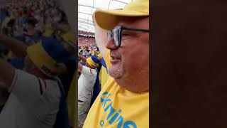 Июнь 2024. Штутгарт. Евро 2024. Украина - Бельгия.  Stuttgart Stadion