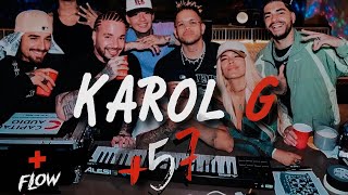 🔴 KAROL G, Feid, DFZM ft. Ovy On The Drums, J Balvin, Maluma, Ryan Castro, Blessd ||  +57 (Lyrics)