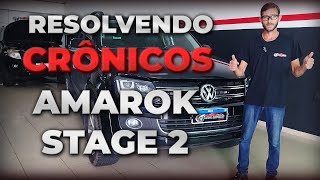 RESOLVENDO PROBLEMAS CRÔNICOS DA AMAROK COM STAGE 2