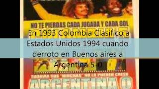 La historica  seleccion colombia 1962-2001.wmv