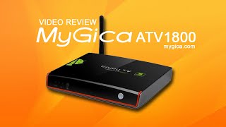 Video Review MyGica Atv1800