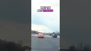 Brake checking is Road Rage caught on dash camera #shorts #short #viral