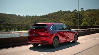 Mazda Australia All-Hybrid Mazda CX-80 – For Longer Conversations