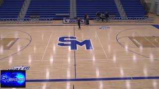 Bismarck St. Mary's Central High School vs West Fargo Horace High School Mens Varsity Basketball