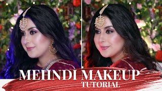 RAANG LAYEE MEHNDI MAKEUP TUTORIAL | FAIYZA BEG