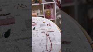 #manualidades #embroidery #embroiderytutorial #bordado #embroiderydesign #scrapbooking #crafts