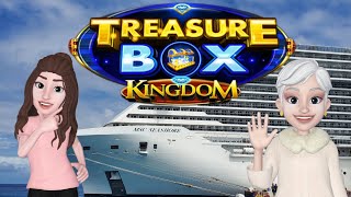 Granny and I Find Treasure at Sea Aboard the MSC Seashore with Treasure Box!!