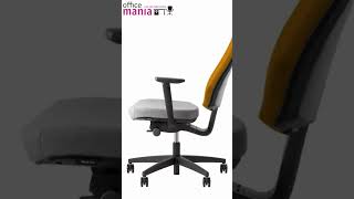 OfficeMania | Beta Be Sure Comfortabele Ergonomische Bureaustoel #shorts #besure #kantoorinrichting