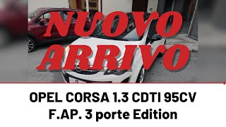 OPEL CORSA 1.3 CDTI 95CV F.AP.  3 porte Edition