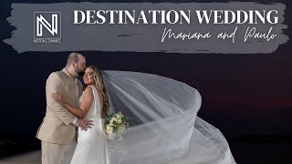 Mariana + Paulo | Destination Wedding at Sunscape Curaçao Resort | Cinematic Highlights Video