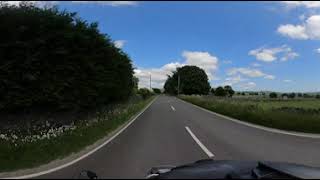 Peak District Motorbike Ride, Tideswell to Bradwell.