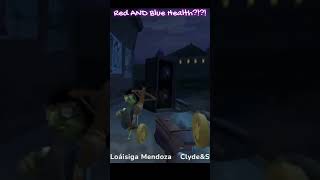 Red and Blue Health?! Sly Cooper #shorts