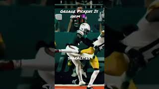 George Pickens 1st NFL Catch Was Clean 🔥