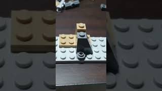 Lego set 75373 stop motion build